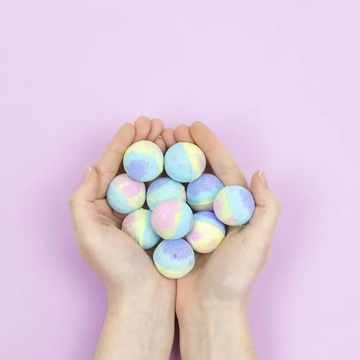 Unicorn Poo Bath Bombs