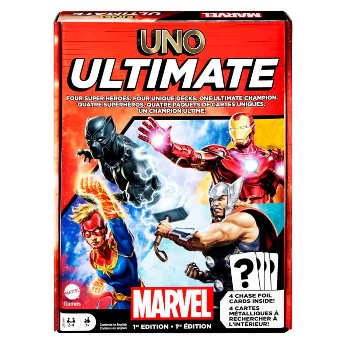 UNO ULTIMATE MARVEL