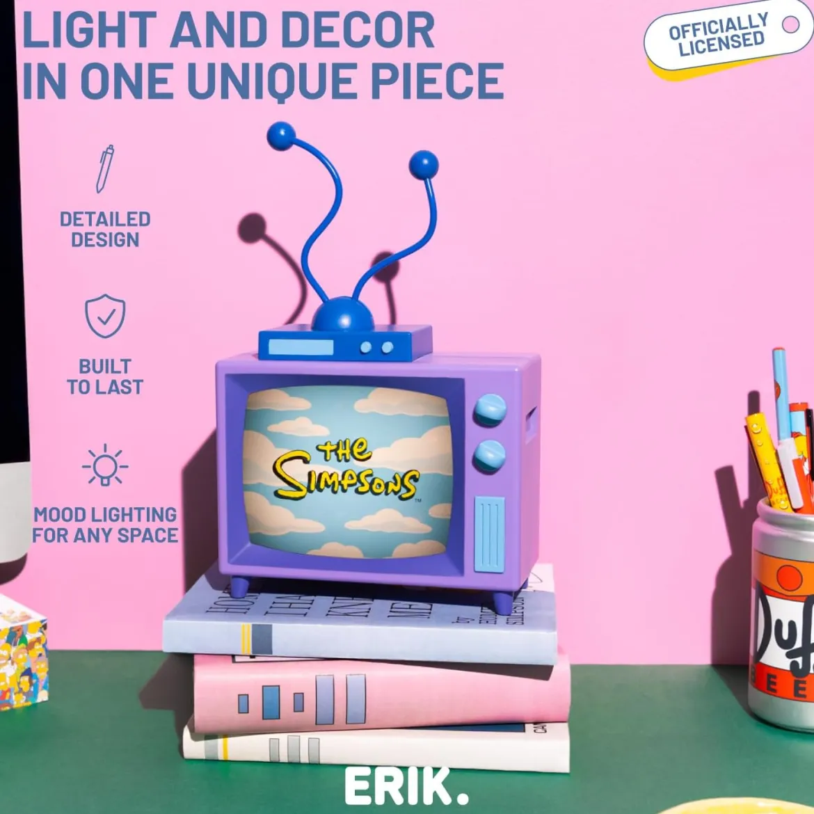 USB-C Powered The Simpsons LED Lamp by Grupo Erik