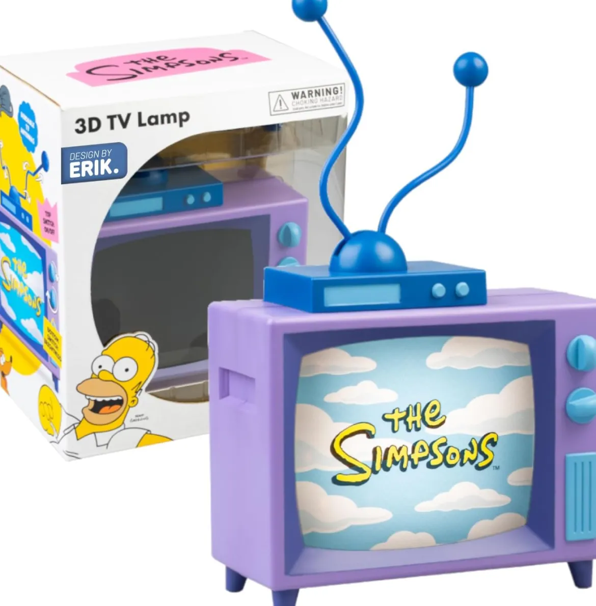 USB-C Powered The Simpsons LED Lamp by Grupo Erik