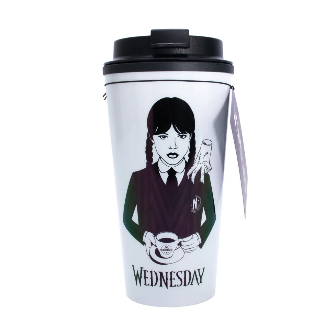 Wednesday Screw Top Flask