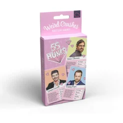 Weird Crushes British Hunks Card Game