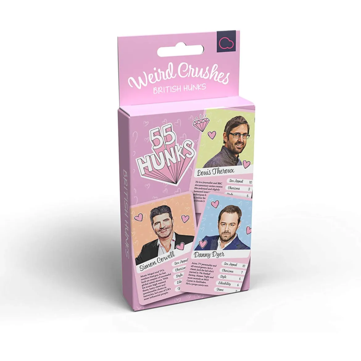 Weird Crushes British Hunks Card Game