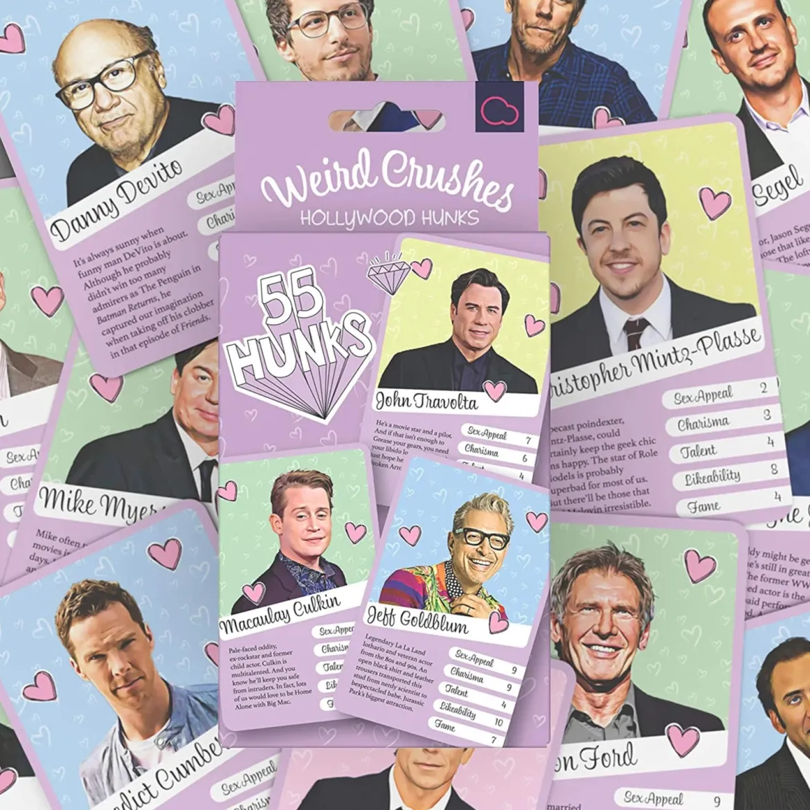 Weird Crushes - Hollywood Hunks
