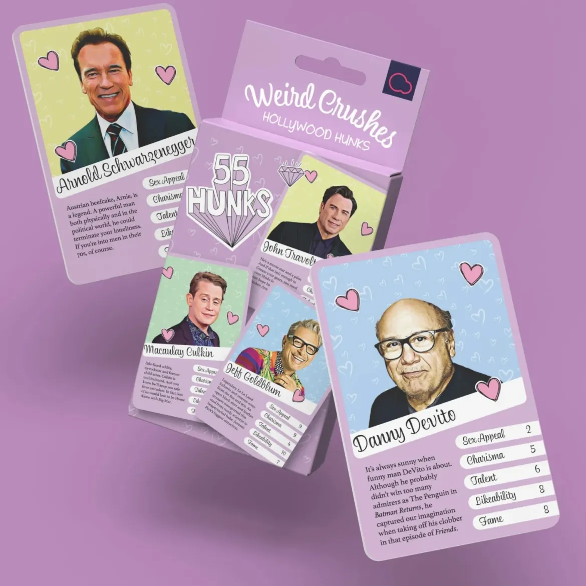 Weird Crushes - Hollywood Hunks