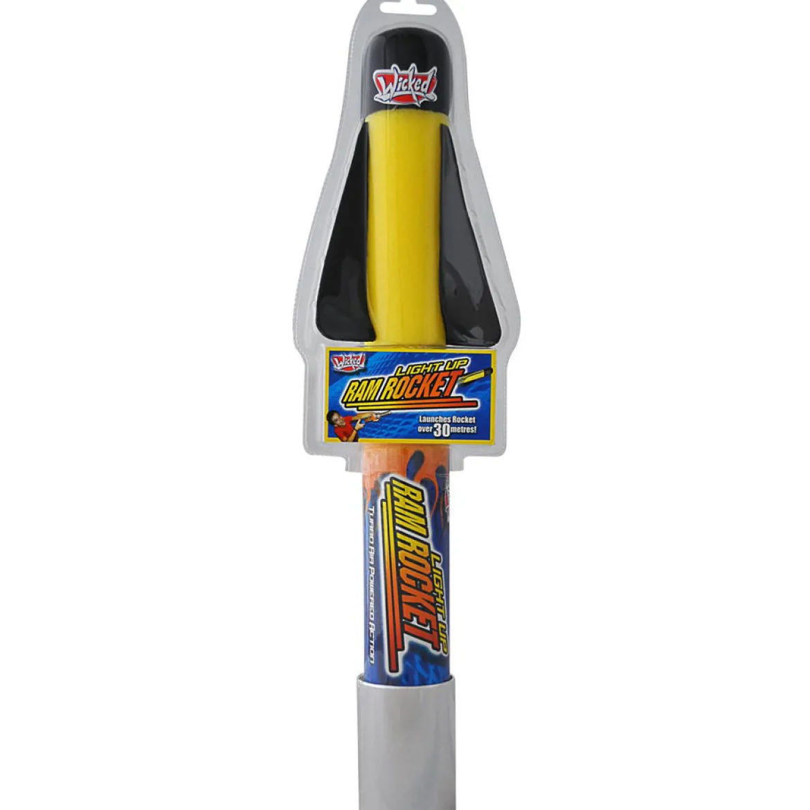 Wicked Light-Up Ram Rocket