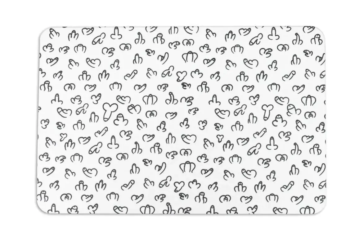 Willy Diatomite Stone Bath Mat