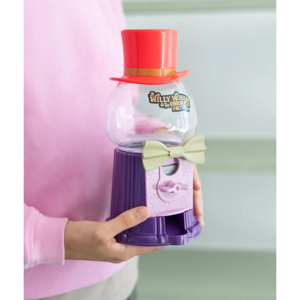 Willy Wonka Candy Dispenser