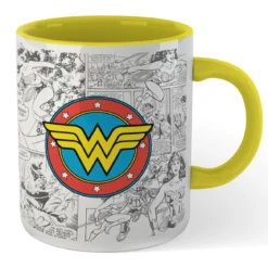 Wonder Woman Comic Mug