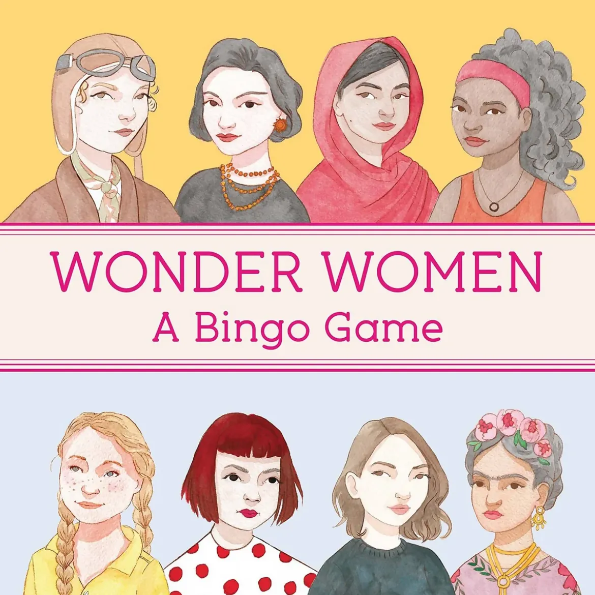 Wonder Women Bingo Game