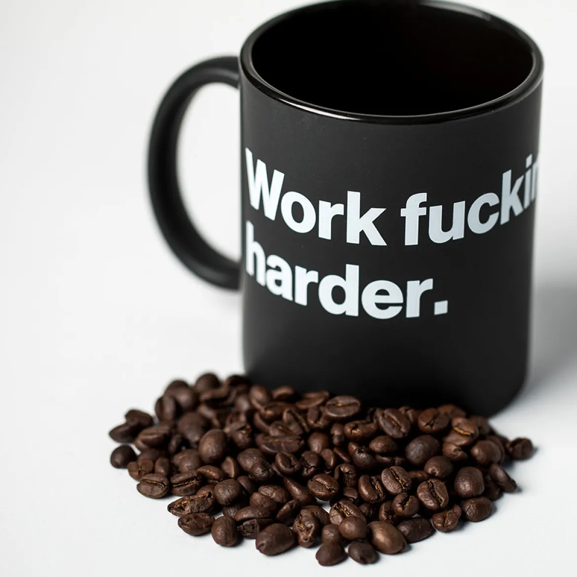 Work Fucking Harder Mug