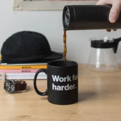 Work Fucking Harder Mug