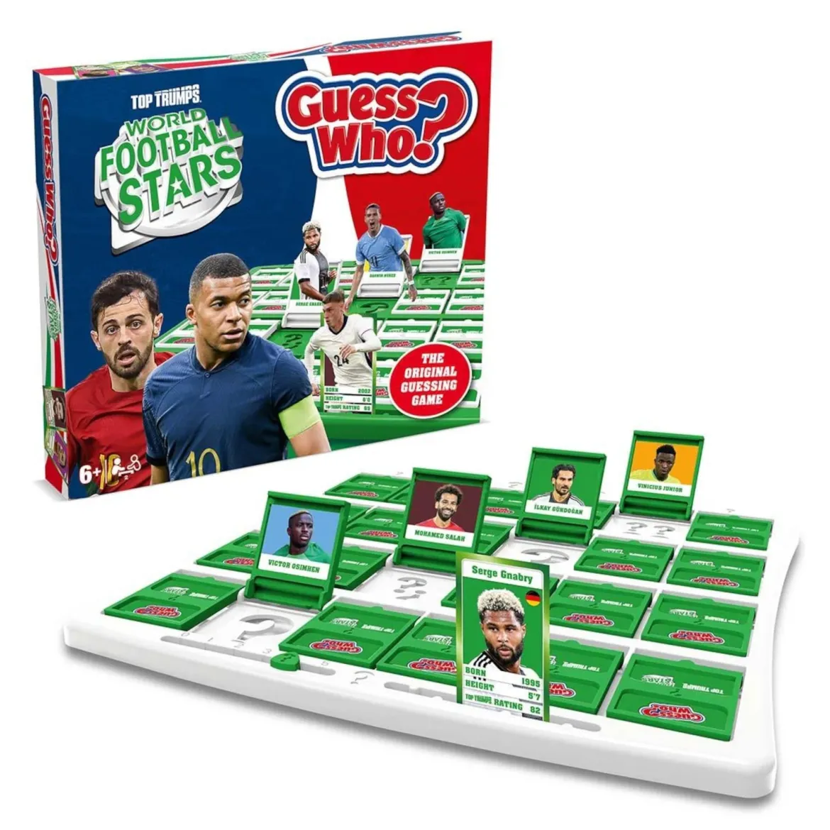 World Football Stars Guess Who Board Game