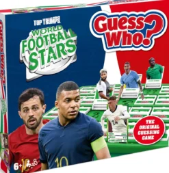 World Football Stars Guess Who Board Game