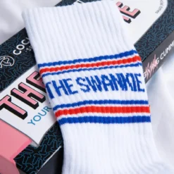 WotNot Creations x Cockney Spaniel - The Swankie Sock