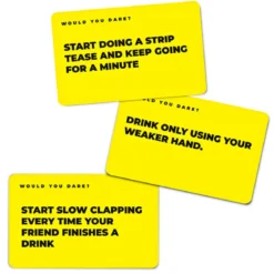 Would You Dare Card Game