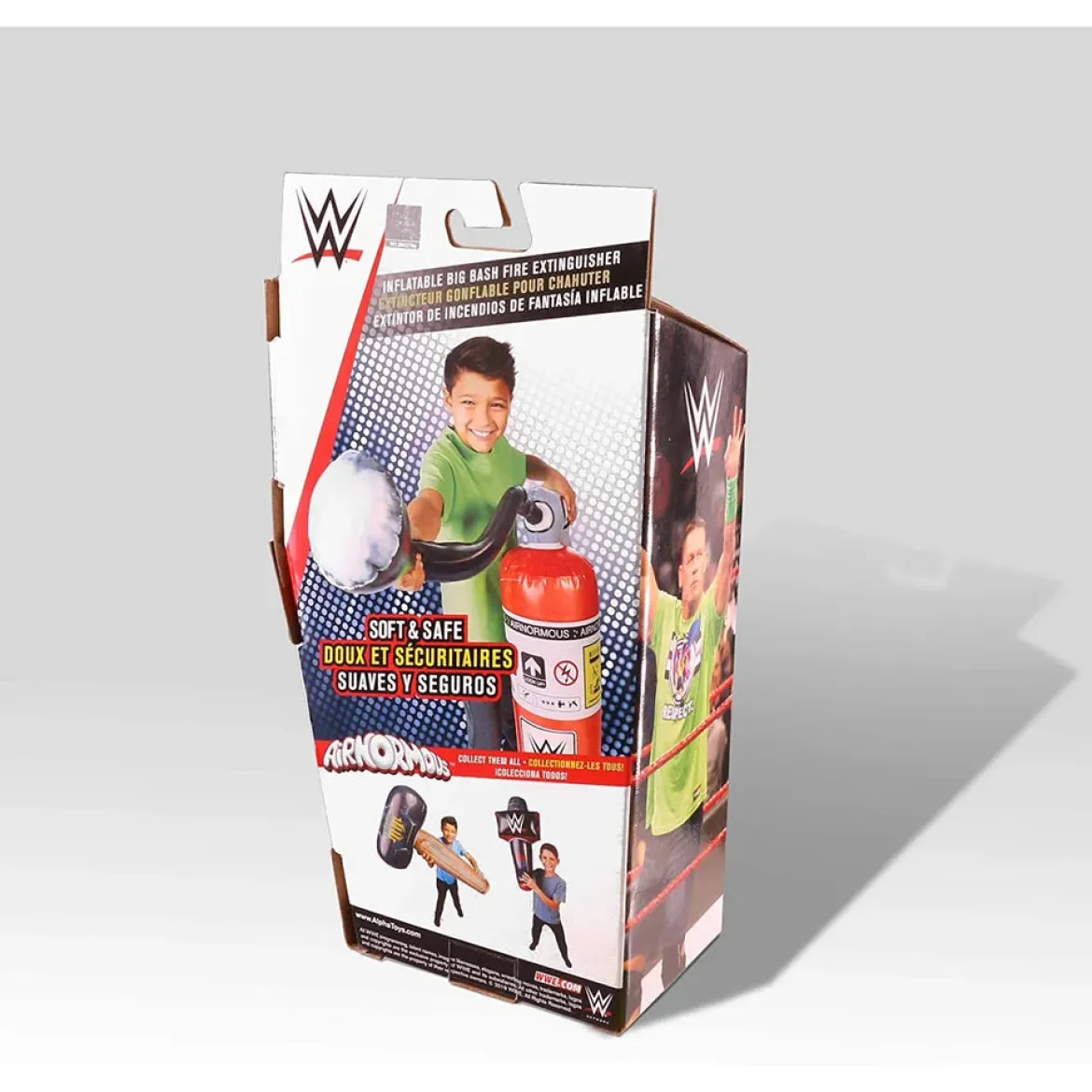 WWE Big Bash Extinguisher Inflatable Toy